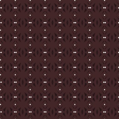 Geometrik süslemeli vektör deseni. Kusursuz tasarım dokusu. 