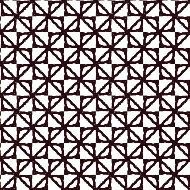 Modern geometrik vektör tasarımı, kusursuz desen çizimi