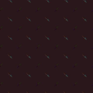 Geometrik süslemeli vektör deseni. Kusursuz tasarım dokusu. 