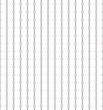 Soyut geometrik süslemeli vektör deseni. Kusursuz tasarım dokusu.