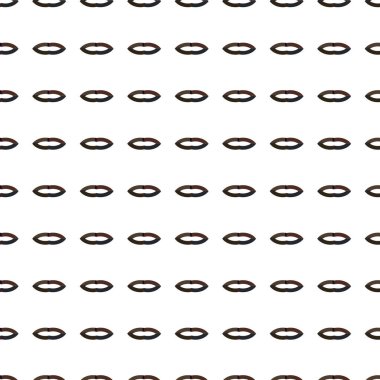 Geometrik süslemeli vektör deseni. Kusursuz tasarım dokusu.