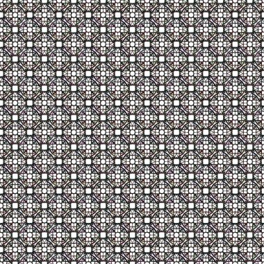 Modern geometrik vektör tasarımı, kusursuz desen çizimi