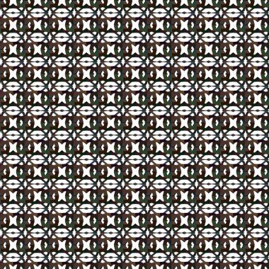 Modern geometrik vektör tasarımı, kusursuz desen çizimi