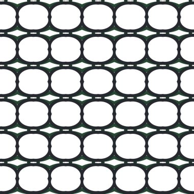 Geometrik süslemeli vektör deseni. Kusursuz tasarım dokusu.