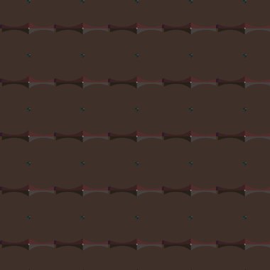 Geometrik süslemeli vektör deseni. Kusursuz tasarım dokusu.