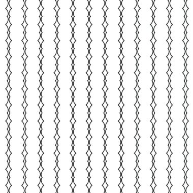 Modern geometrik vektör tasarımı, kusursuz desen çizimi