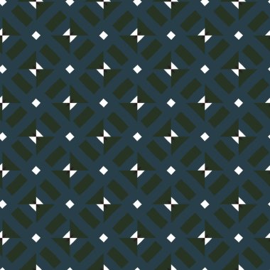 Modern geometrik vektör tasarımı, kusursuz desen çizimi