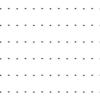 Geometrik süslemeli vektör deseni. Kusursuz tasarım dokusu.