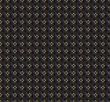 Geometrik vektör tasarımı, kusursuz desen çizimi