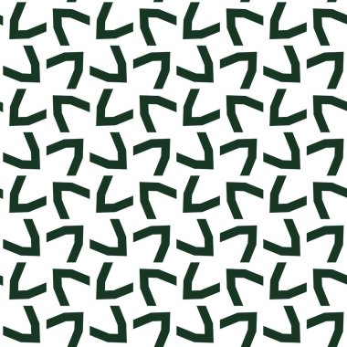 Modern geometrik vektör tasarımı, kusursuz desen çizimi