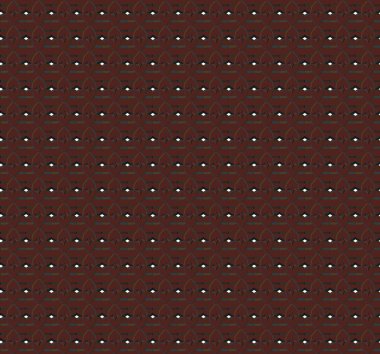 Geometrik süslemeli vektör deseni. Kusursuz tasarım dokusu.