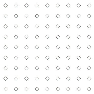 Geometrik süslemeli vektör deseni. Kusursuz tasarım dokusu.