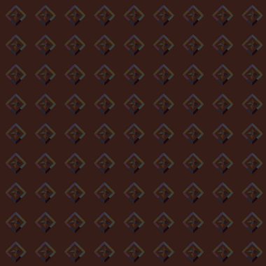 Modern geometrik vektör tasarımı, kusursuz desen çizimi