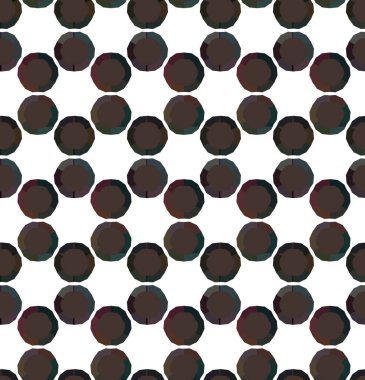 Geometrik süslemeli vektör deseni. Kusursuz tasarım dokusu.