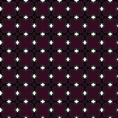 Modern geometrik vektör tasarımı, kusursuz desen çizimi