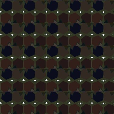 Geometrik vektör tasarımı, kusursuz desen çizimi