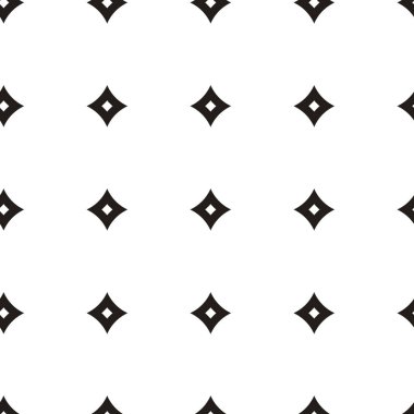 Soyut geometrik şekilli kusursuz desen