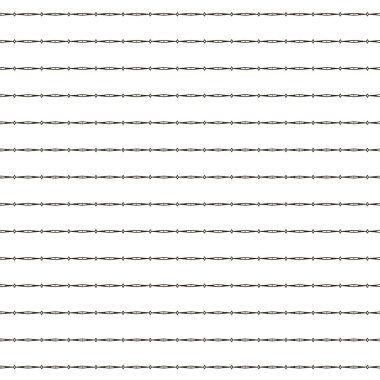 Modern geometrik vektör tasarımı, kusursuz desen çizimi