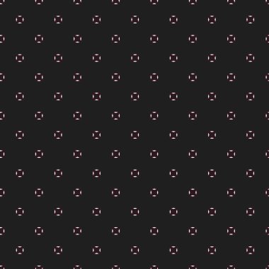 Geometrik süslemeli vektör deseni. Kusursuz tasarım dokusu.