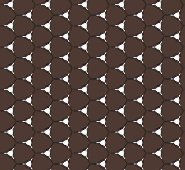 Modern geometrik vektör tasarımı, kusursuz desen çizimi