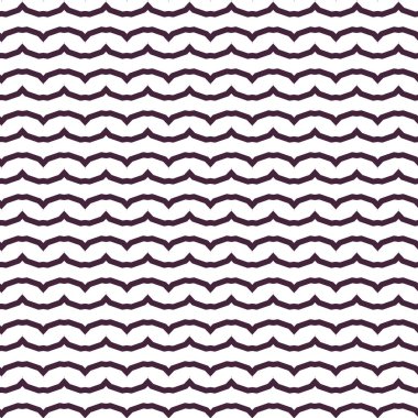 Geometrik süslemeli vektör deseni. Kusursuz tasarım dokusu.