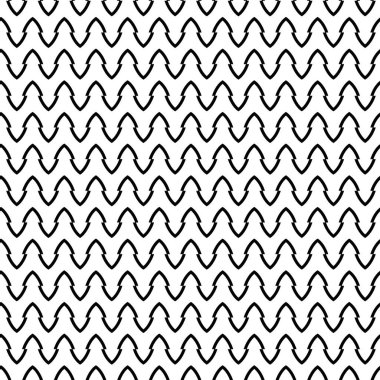 Modern geometrik vektör tasarımı, kusursuz desen çizimi