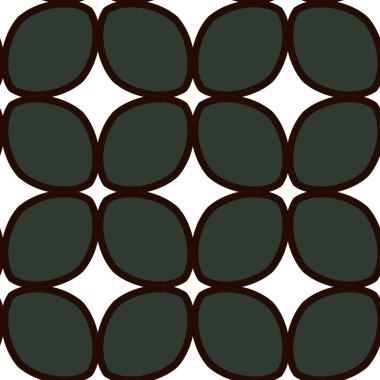 Geometrik süslemeli vektör deseni. Kusursuz tasarım dokusu.