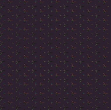 Geometrik süslemeli vektör deseni. Kusursuz tasarım dokusu.