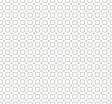 Geometrik süslemeli vektör deseni. Kusursuz tasarım dokusu.