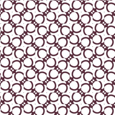 Geometrik vektör tasarımı, kusursuz desen çizimi