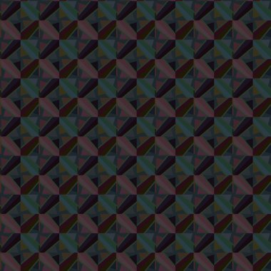 Geometrik süslemeli vektör deseni. Kusursuz tasarım dokusu.