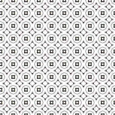 Modern geometrik vektör tasarımı, kusursuz desen çizimi