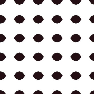 Modern geometrik vektör tasarımı, kusursuz desen çizimi