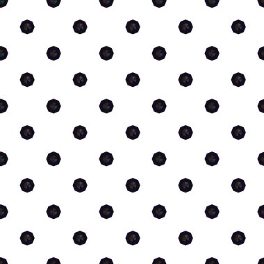 Geometrik süslemeli vektör deseni. Kusursuz tasarım dokusu.