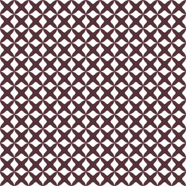 Geometrik şekilli soyut ve kusursuz desen.