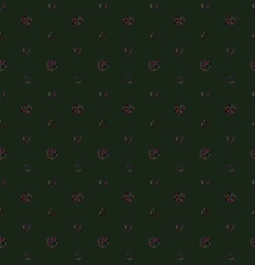 Soyut geometrik şekilli kusursuz desen.