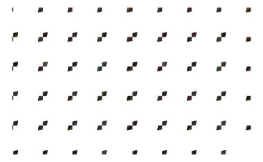 Geometrik vektör tasarımı, kusursuz desen çizimi