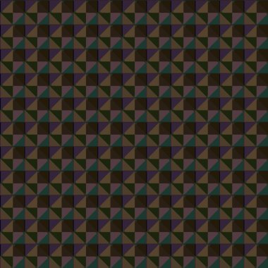 Geometrik süslemeli vektör deseni. Kusursuz tasarım dokusu.