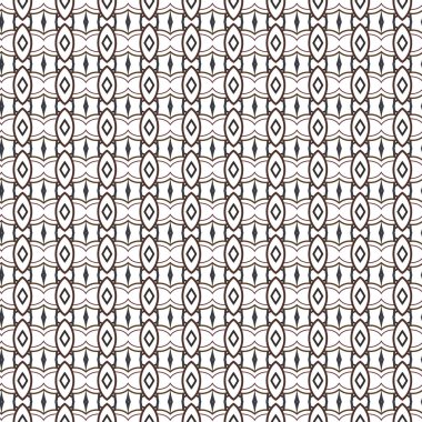 Soyut geometrik şekilli kusursuz desen