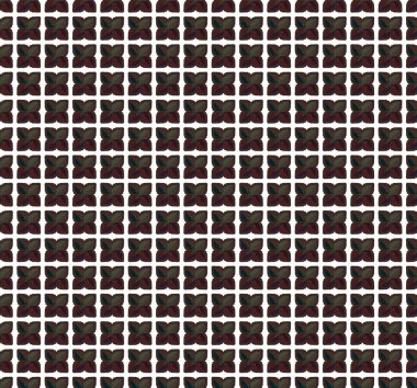 Tasarımınız için soyut elementlerle kusursuz desenlerin vektör çizimi