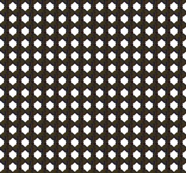 Modern geometrik vektör tasarımı, kusursuz desen çizimi