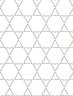 Geometrik süslemeli vektör deseni. Kusursuz tasarım dokusu. 