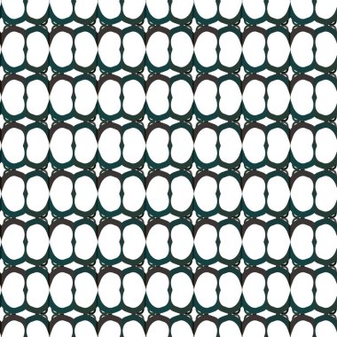 Geometrik süslemeli vektör deseni. Kusursuz tasarım dokusu. 
