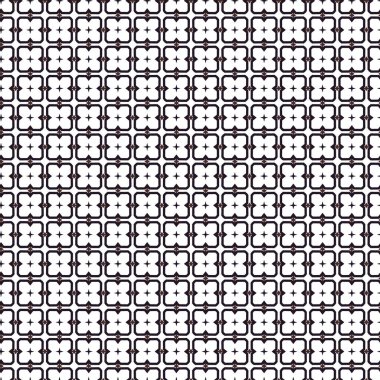 Modern geometrik vektör tasarımı, kusursuz desen çizimi