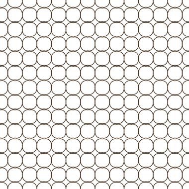 Modern geometrik vektör tasarımı, kusursuz desen çizimi