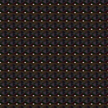 Geometrik süslemeli vektör deseni. Kusursuz tasarım dokusu. 