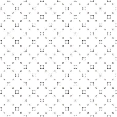 Geometrik süslemeli vektör deseni. Kusursuz tasarım dokusu. 