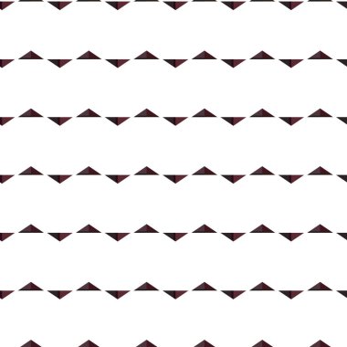 Geometrik süslemeli kusursuz desen. vektör illüstrasyonu