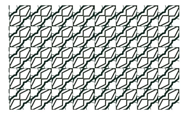 現代の幾何学的ベクトル設計シームレスなパターン図 — ストックベクタ