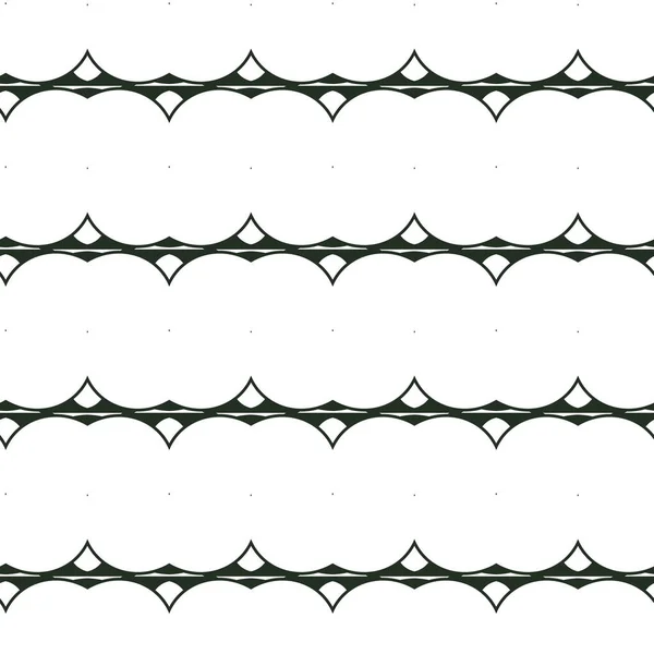 Einfache Blüten Mit Grünen Blättern Freier Zusammensetzung Vektorillustration — Stockvektor